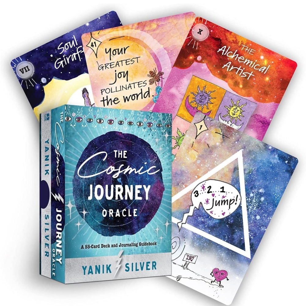 The Cosmic Journey Oracle Deck - NEW AND SEALED